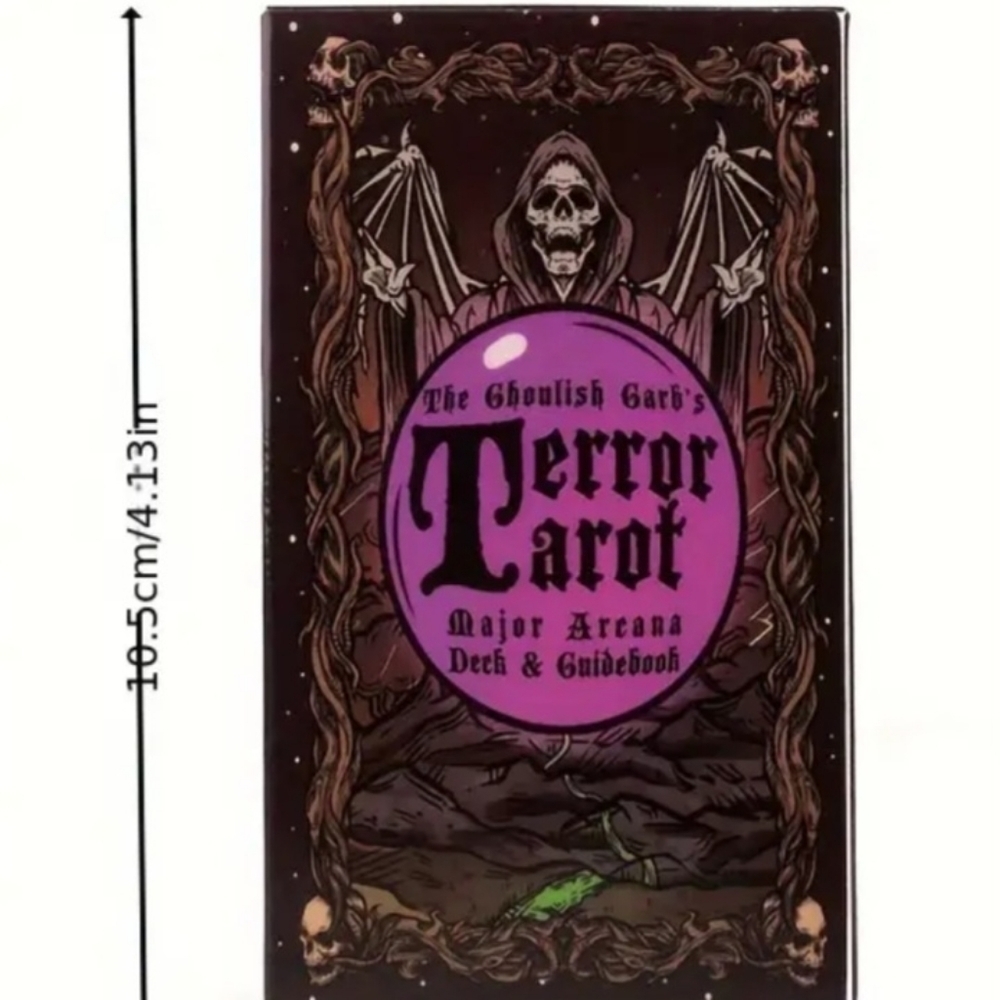The Goulish Garb'sTerror Tarot - Major Arcana Deck and Guidebook - Picture 2 of 6